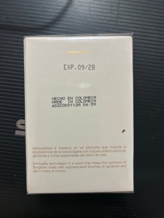 Perfume Yanbal Temptation Eau de Parfum 50ml