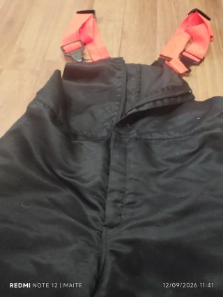 Peto desbrozadora y motosierra TrBLD negro