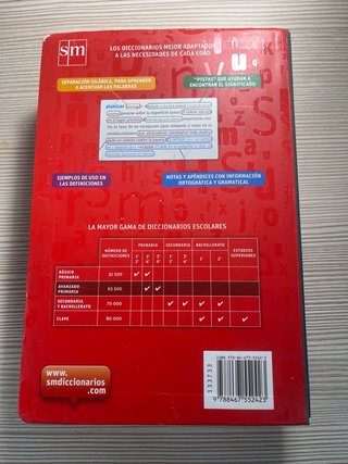 Diccionario Avanzado Primaria. Lengua española
