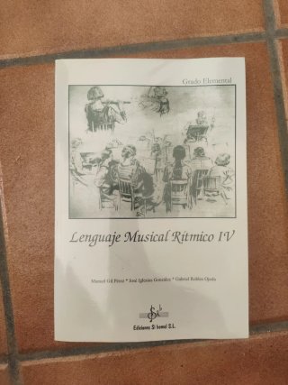 Libros Lenguaje Musical Rítmico (Varios)