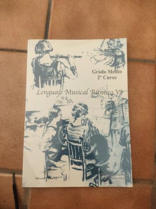 Libros Lenguaje Musical Rítmico (Varios)