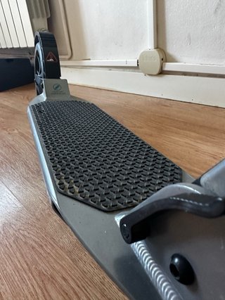 Patinete Oxelo gris