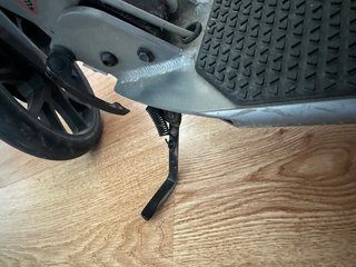 Patinete Oxelo gris