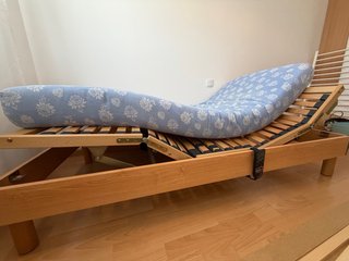 Cama articulada Pikolin 190x90cm + Colchón
