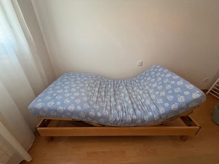 Cama articulada Pikolin 190x90cm + Colchón