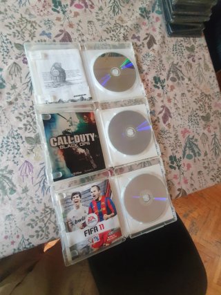Lote 3 Giochi PS3: Battlefield, Call of Duty, FIFA