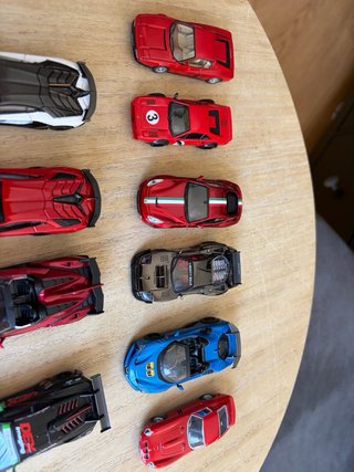 Mini GT 1/64 Coches de Juguete