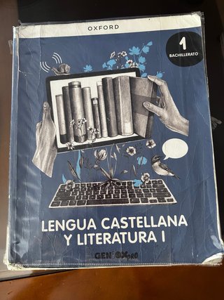 Lengua castellana y literatura I. Libro del est...
