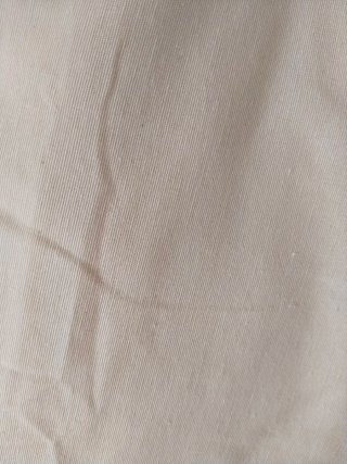 Funda Cubre Somier Loneta marfil