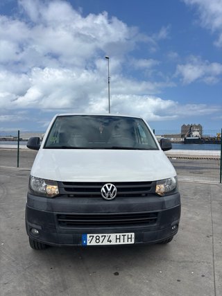 Volkswagen Transporter T5.1 2013 2.0 114cv
