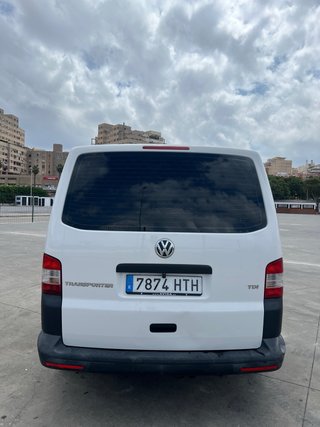 Volkswagen Transporter T5.1 2013 2.0 114cv