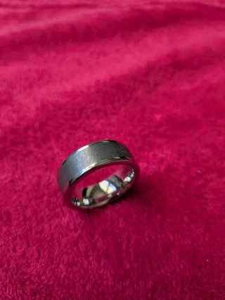 Anillo Tungsteno Triton