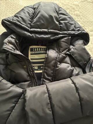 Chaqueta Zara niño azul talla M