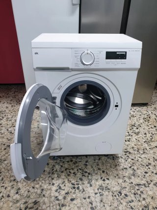 Lavadora OK. 1000rpm clase D garantía y envío