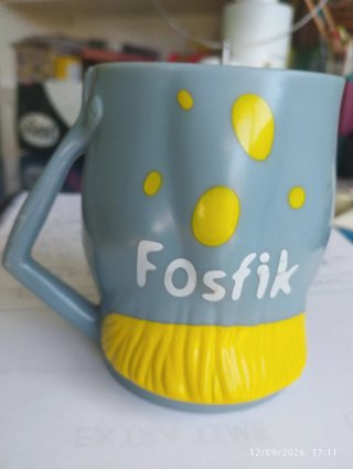 Taza Fosfok Colacao Plástico