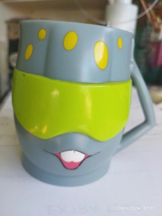 Taza Fosfok Colacao Plástico