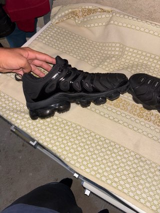 Nike Vapormax Plus Negras