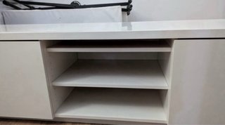 Mueble TV Blanco Ikea