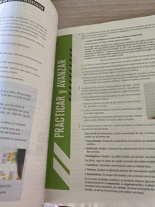Lengua castellana y literatura 1 Secundaria