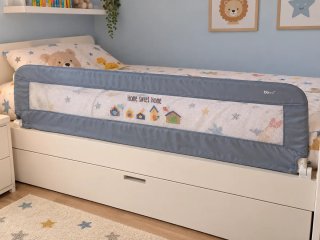 Barandilla desmontable para cama individual