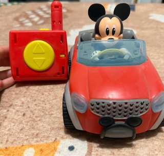 Coche teledirigido Mickey Mouse