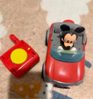 Coche teledirigido Mickey Mouse
