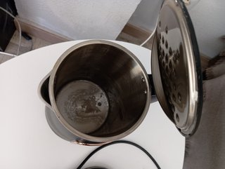 Hervidor agua digital 1.7L (electric kettle)