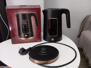 Hervidor agua digital 1.7L (electric kettle)