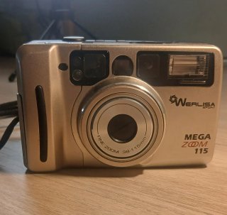 Cámara Werlisa Mega Zoom 115