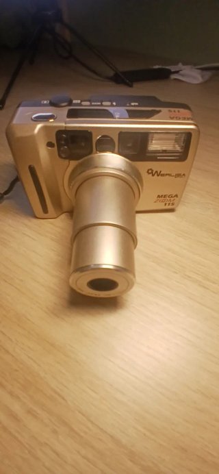 Cámara Werlisa Mega Zoom 115