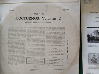 9 Vinilos Música Clásica: Beethoven, Mozart, Rubin
