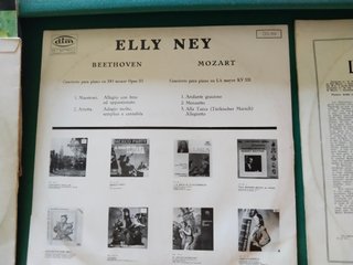 9 Vinilos Música Clásica: Beethoven, Mozart, Rubin
