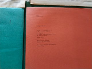 9 Vinilos Música Clásica: Beethoven, Mozart, Rubin