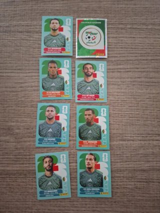 Cartas Mundial Qatar 2022