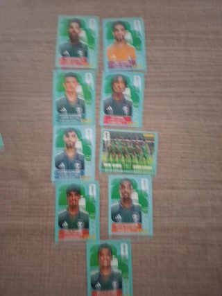 Cartas Mundial Qatar 2022