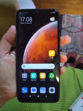 Xiaomi Redmi 9C NFC Negro