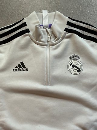 Sudadera Real Madrid niño Adidas