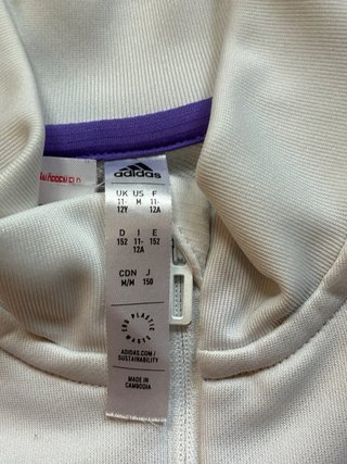 Sudadera Real Madrid niño Adidas
