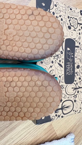 Zapato Feroz Moraira Rocker Talla 31