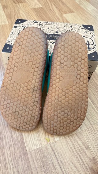 Zapato Feroz Moraira Rocker Talla 31