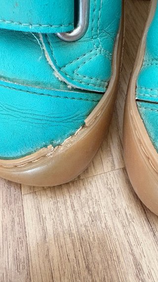 Zapato Feroz Moraira Rocker Talla 31