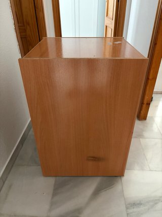 Cajonera de madera 2 cajones
