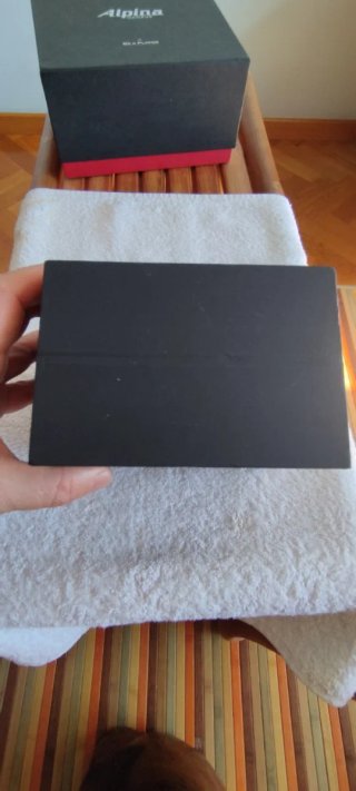 Caja de reloj Tissot