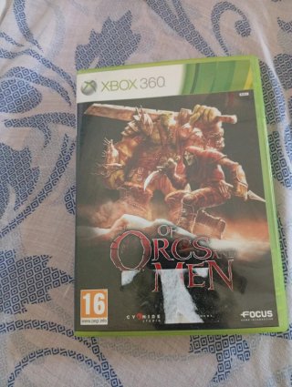 Of Orcs and Men Xbox 360