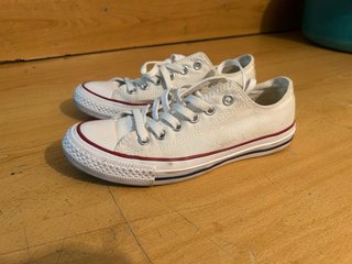 Converse Blancas Talla 37