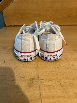 Converse Blancas Talla 37