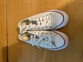 Converse Blancas Talla 37