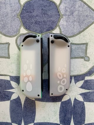 Coppia di Joycons Nintendo Switch Splatoon Nuovi
