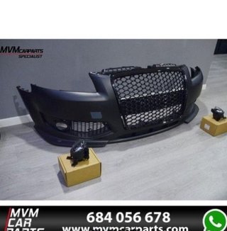 Paragolpes delantero para Audi A3 8P look RS3 con