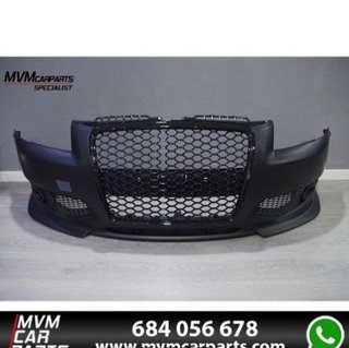 Paragolpes delantero para Audi A3 8P look RS3 con